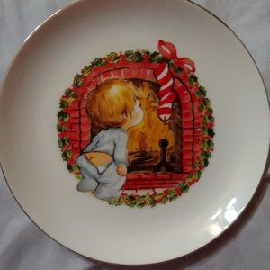 Christmas plate